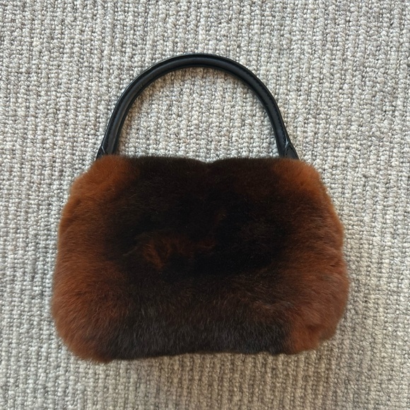 Alexander Wang Handbags - Alexander Wang Fur Mini Bag